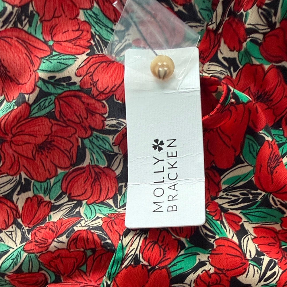 Molly Bracken Floral Dress-2XL - Picture 4 of 6